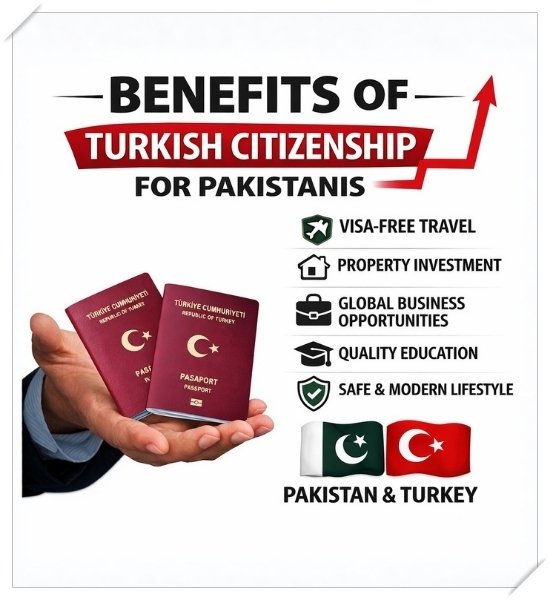 Benefits of Turkish Citizenship for Pakistanis